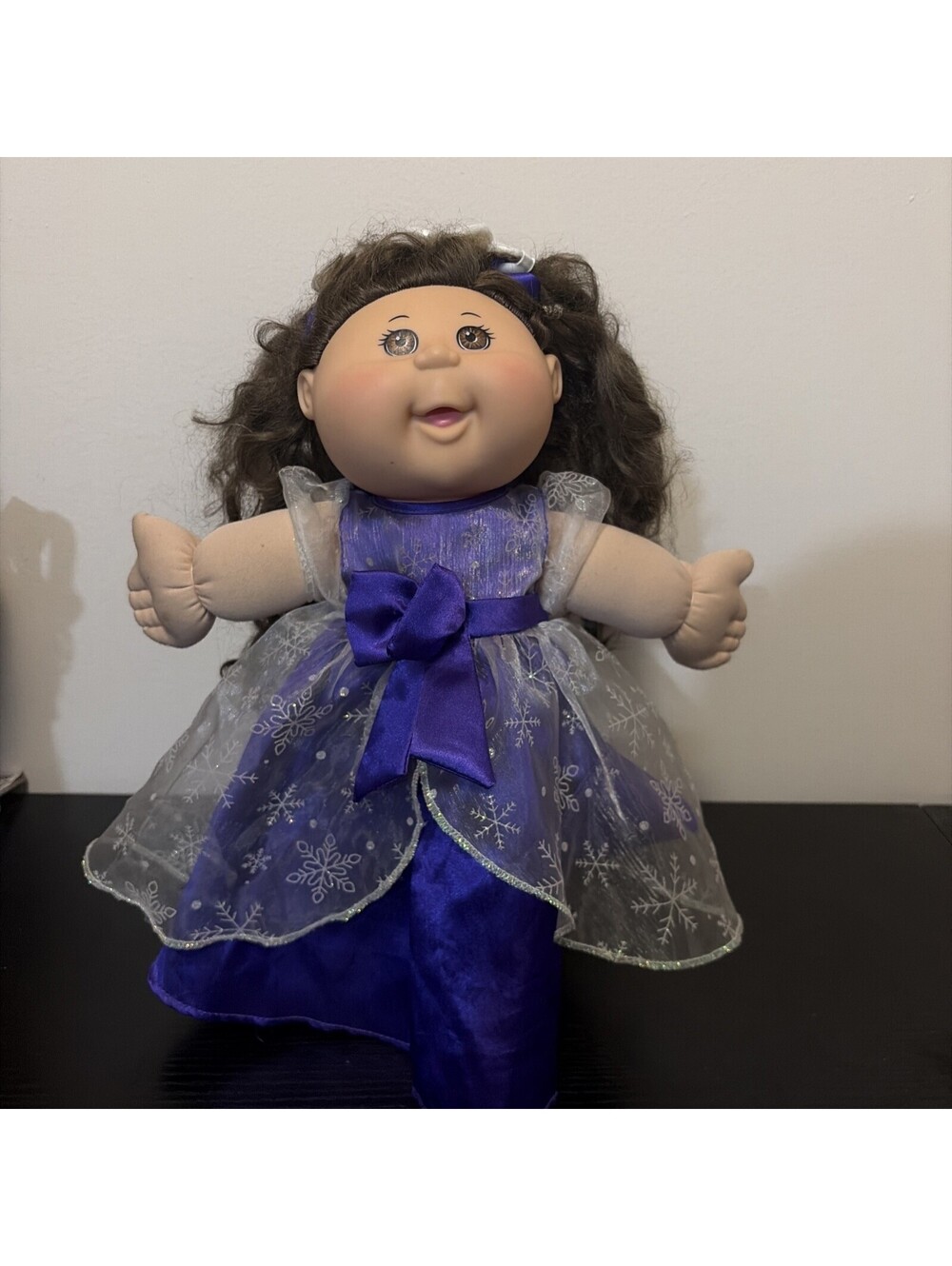 Cabbage Patch Kids 30th Anniversary Angeline Sophia Limited Edition Doll Purple